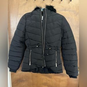 H/M black puffer jacket
